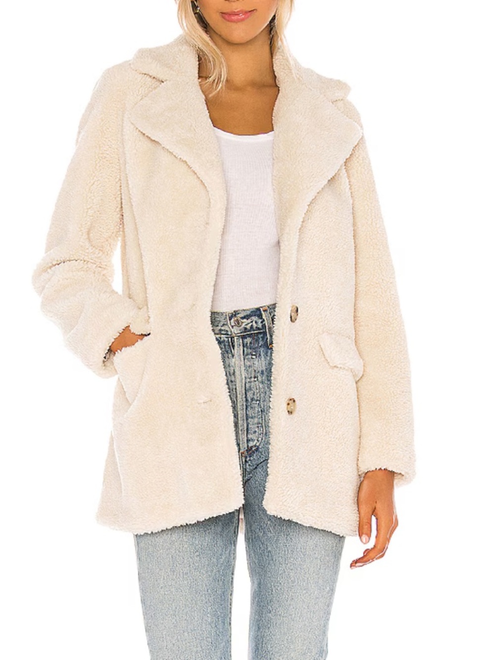 Camila Coelho Katarina Teddy Jacket